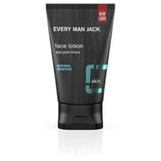 (2 Pack) Every Man Jack Face Lotn,Post-Shave,Mint 4.2 Fz