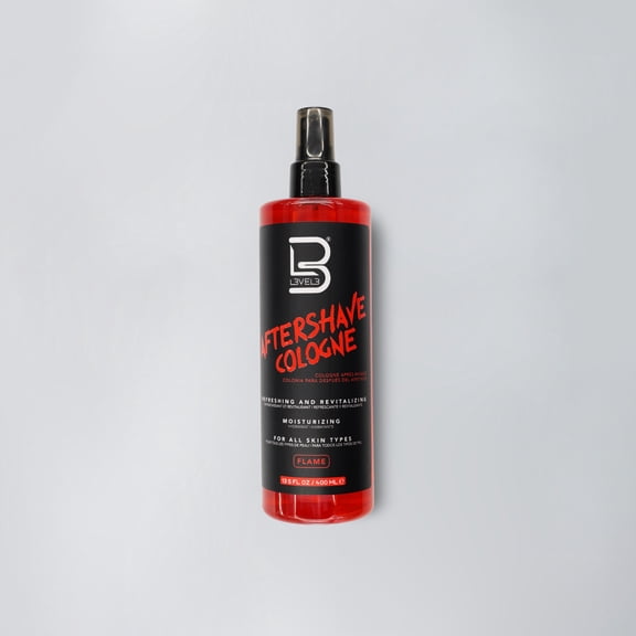 L3 Level 3 After Shave Spray Cologne - Softens Skin - Refreshes and Relieves Face and Skin - Moisturizing Formula Level Three After Shaving