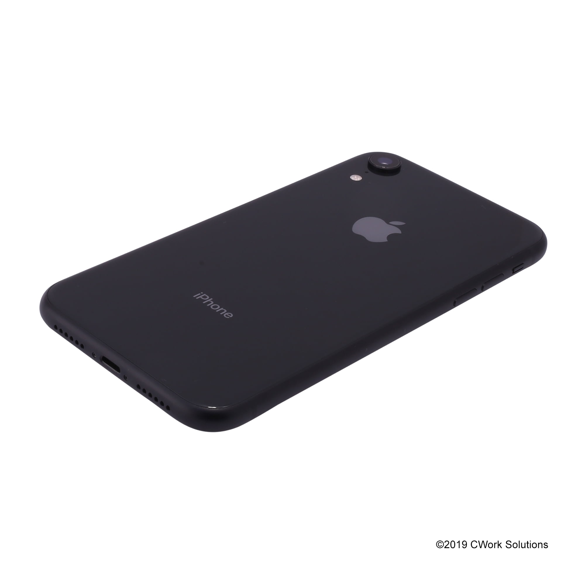 Restored Unlocked Apple iPhone XR A1984 256GB, Black - Walmart.com