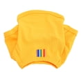 thumbnail image 4 of Camiseta para perro de seda de hielo transpirable, chaleco refrescante para perro, ropa para mascotas pequeñas, perros y gatos, primavera y verano, naranja, talla M, 4 of 14