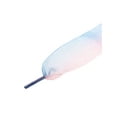 thumbnail image 3 of INSPIRE CHIC Women's 2.5cm Wide Flat Shoelaces Gradient Color Organza Shoe Strings 150cm/59" Blue Pink, 3 of 6