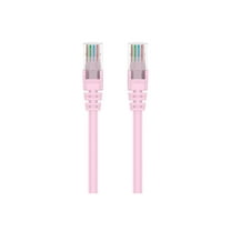 Belkin High Performance - Patch cable - RJ-45 (M) to RJ-45 (M) - 1.2 m - UTP - CAT 6 - molded, snagless - pink - for Omniview SMB 1x16, SMB 1x8; OmniView SMB CAT5 KVM Switch