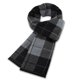 thumbnail image 1 of Bufanda con flecos a cuadros Bufanda larga de algodón suave para hombre, 1 of 5