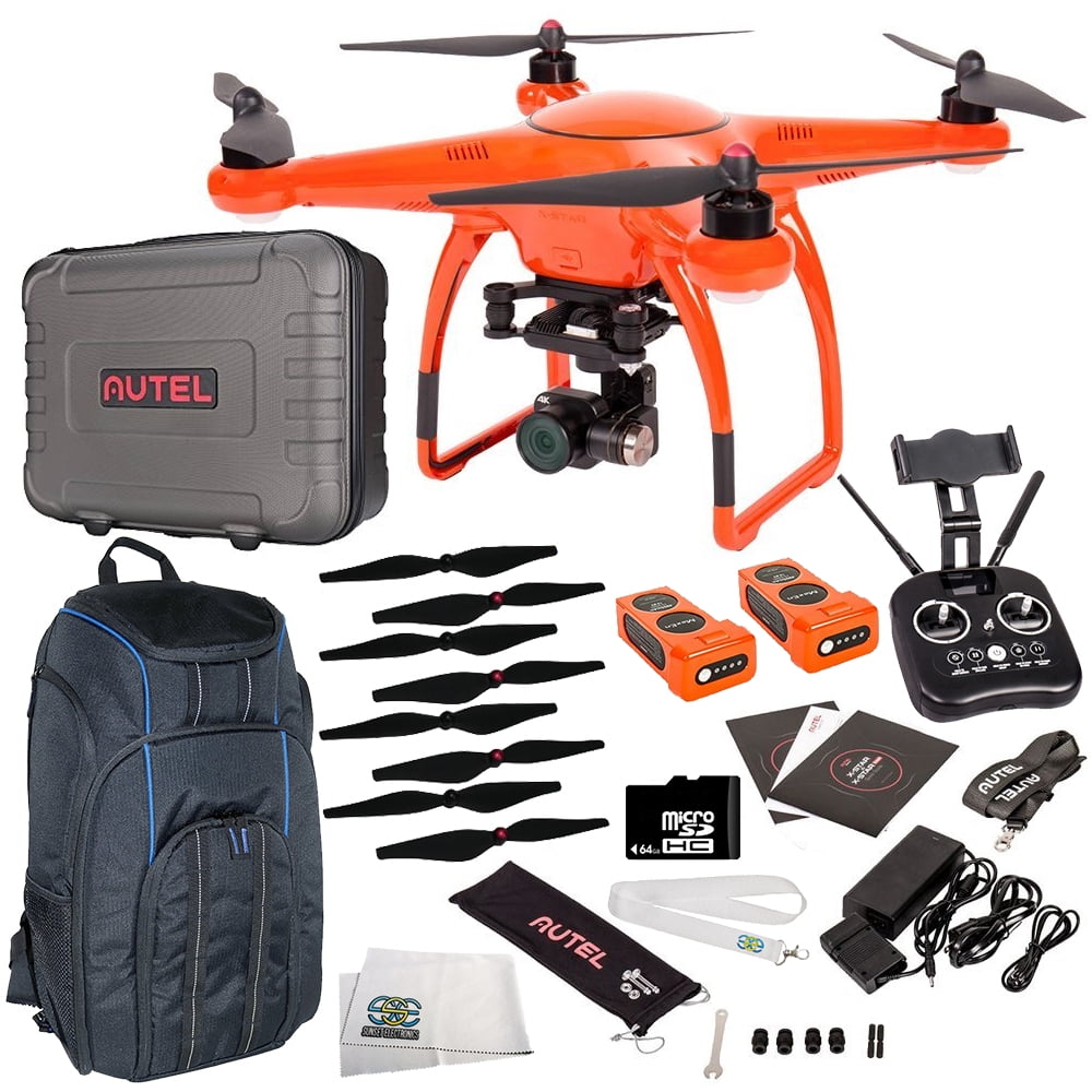 Autel Robotics XStar Premium Quadcopter with 4K Camera, 3Axis Gimbal