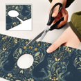 thumbnail image 6 of Yayeee Faucet Mat for Kitchen Sink 14.7" Diatomite Long Splash Guard Pad, Shadowy Forest Pattern, 6 of 7