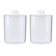 thumbnail image 2 of Organizador de almohadillas de maquillaje multiusos, contenedor de almohadillas transparentes para quitar, portátil para regalos de escritorio Llevar perfecl Estuche de almacenamiento de almohadillas de maquillaje, 2 of 8