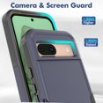 thumbnail image 2 of XCRS Google Pixel 8 Étui 2023 Double Couche Robuste, Robuste, Housse de Protection, 2 of 5
