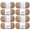 Brown, variant on NORVIAN  8Skeins Bamboo Cotton Blend Yarn, #3 Light(DK) for Crochet,Knitting, 50g (1.76oz), 120m (131yds)