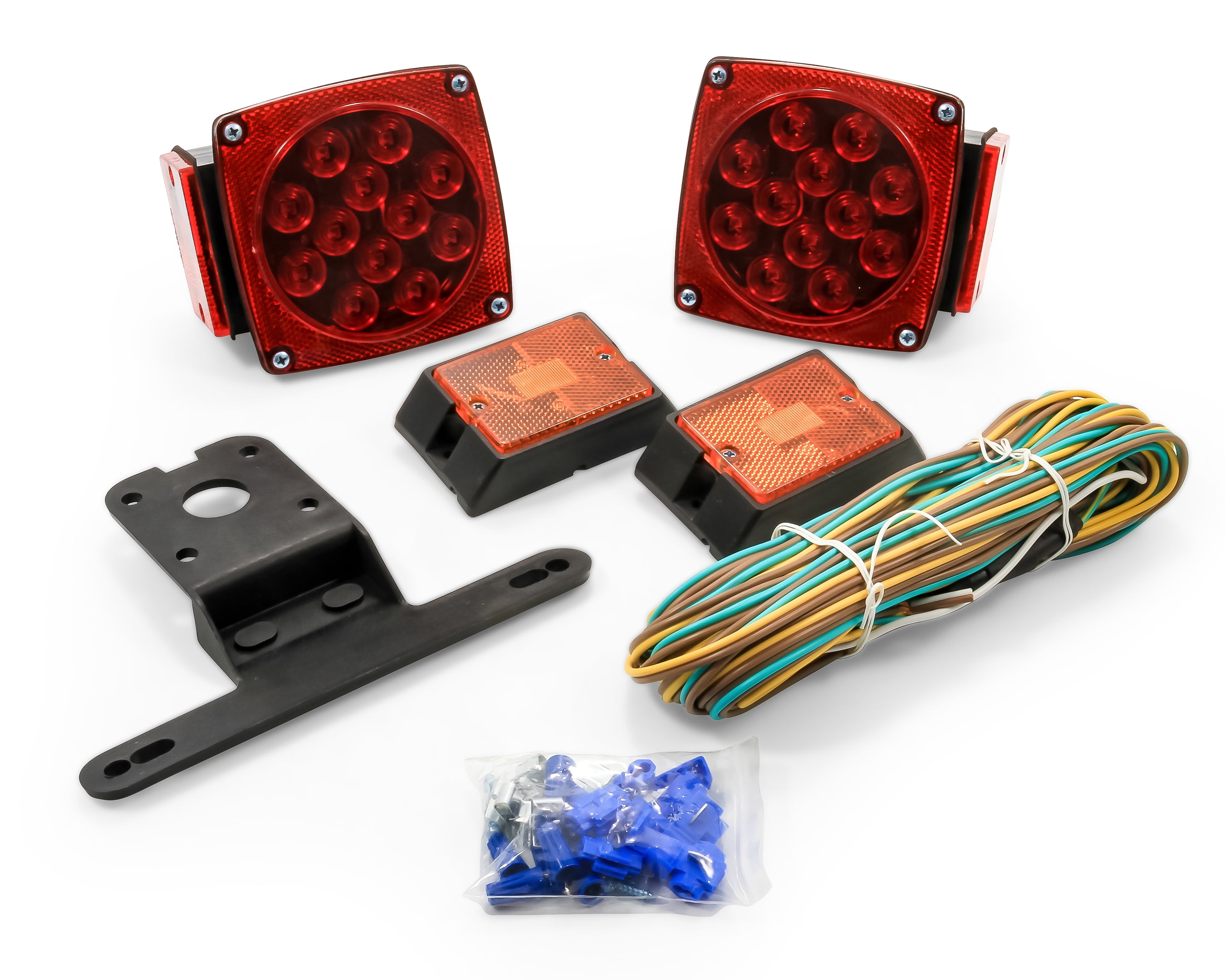 LED Trailer Light Kit with Side Markers