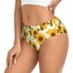 thumbnail image 2 of Balery Modern Elegant Sunflower Ropa Interior de Algodón para Mujer con Dibujo – Braguitas Cómodas y Elásticas, Estilo Clásico-3X-Large, 2 of 6