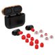 thumbnail image 5 of Consejos Para Los Oídos Audífonos Ear Tips In-Ear Earbuds Cover Set para Sony WF-1000XM4 WF-1000XM3 (Rojo), 5 of 5