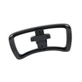 thumbnail image 3 of Reposacabezas para silla de oficina, almohada de apoyo para cuello, práctico cojín multifuncional con ángulo ajustable, color negro, para silla, 3 of 8