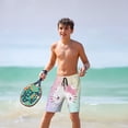 thumbnail image 6 of Hello Kitty Swin Trunks For Boys Girls, Quick Dry Swim Shorts, Kids Beach Shorts Bathing Suit, 6 of 9