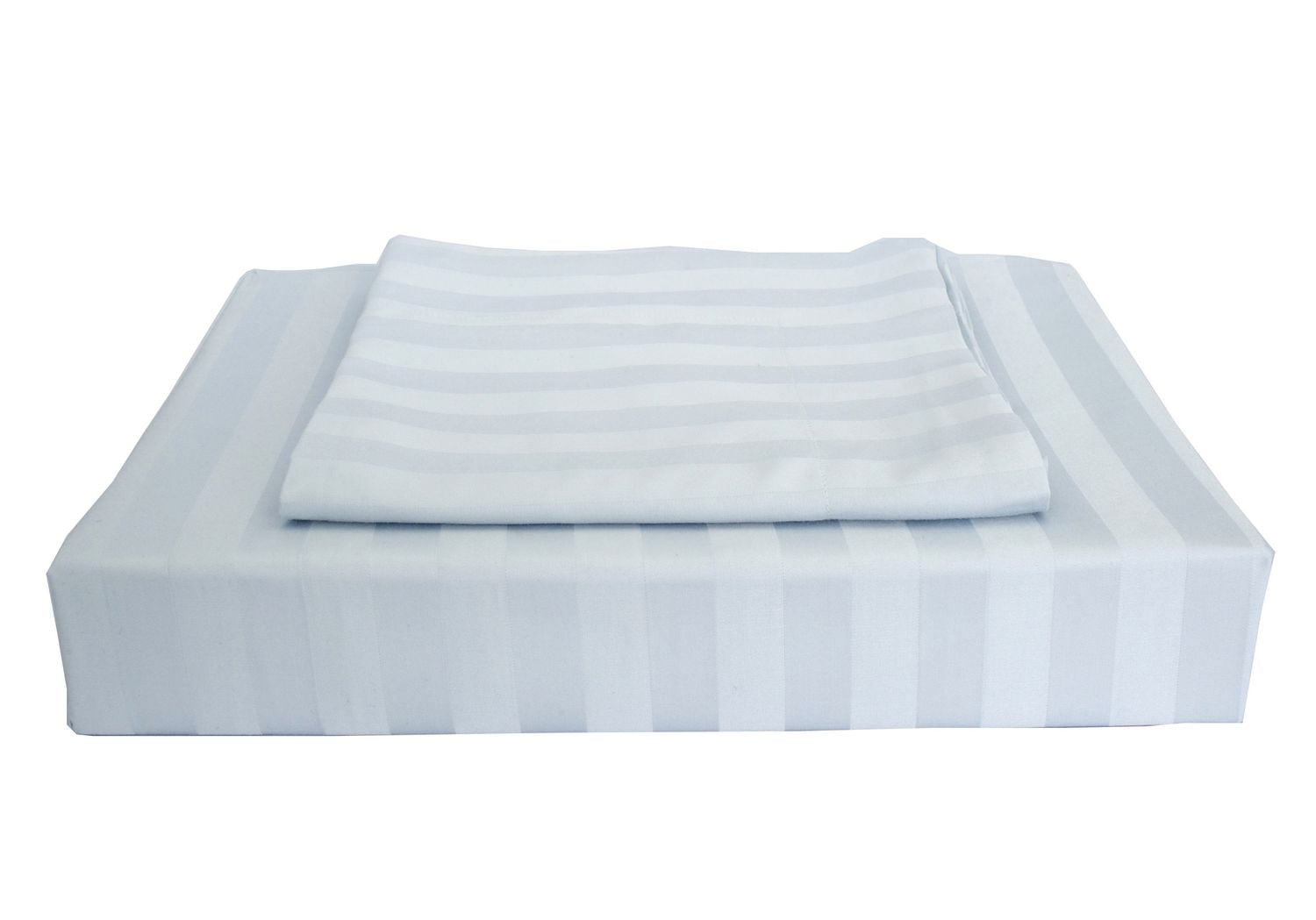 Ensemble de housse de couette à rayures en bambou Maholi