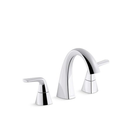 KOHLER ELMBROOK R21996-4D-CP 8" WIDESPREAD BATHROOM FAUCET POLISHED CHROME