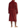 thumbnail image 2 of Polo Ralph Lauren Men's Shawl Collar Robe Red Size Medium, 2 of 3