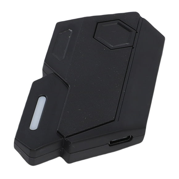 Game Controller Emulator Adapter, Multi Platform Compatibility Shortcut Key Mapping Keyboard Mouse Adapter for Home