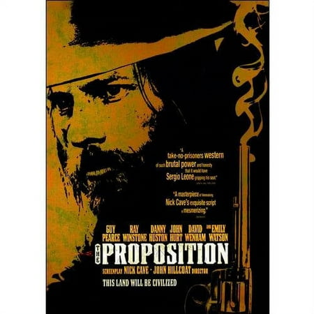 The Proposition (Steelbook Packaging)