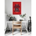 thumbnail image 3 of Awkward Styles Gamer Metal Print Wall Art The Classic Gamers Club Home Decor, 3 of 5