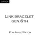 thumbnail image 1 of Banda URVOI para apple watch ultra link pulsera serie 8 7 6 SE 5 4 3 correa para iWatch 45 49mm acero inoxidable titanio gen.6th Tan Jianjun unisex, 1 of 1