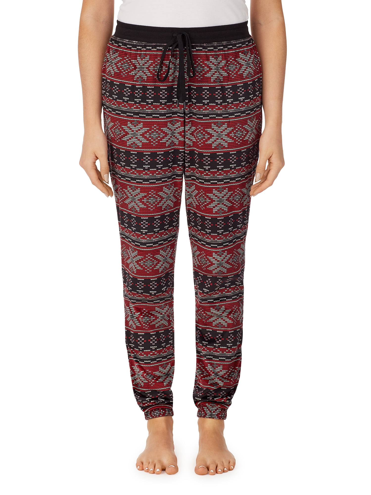 Plus Velour Jogger 