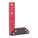 thumbnail image 2 of 150mm Double 45 Degree Woodworking Angle Ruler L Measurements Ruler for Carpenters Measuring and Marking, 2 of 5