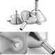 thumbnail image 1 of Embudo de acero inoxidable ShenMo, juego de filtros de embudo de acero inoxidable de 3 piezas para transferencia de líquidos, mini embudos de acero inoxidable ajustables LingWen 9024715167231, 1 of 1