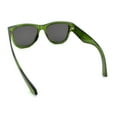 thumbnail image 7 of Retro Gentlemanly Vintage Style Horn Rim Hipster Plastic Sunglasses Green - Black, 7 of 7