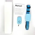 thumbnail image 3 of Pet Tracker Sky Blue, Pet Collar With Find My Network Clip No Charging CR2032 Battery & Lightweight For Dogs/Cats, 3 of 3