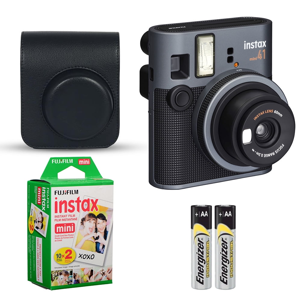 Fujifilm Instax Mini 9 Instant Film Camera (Flamingo Pink