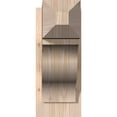 thumbnail image 2 of Ekena Millwork 7 1/2"W x 18"D x 18"H Funston Smooth Craftsman Outlooker, Douglas Fir, 2 of 4