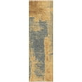 thumbnail image 2 of Addison Rugs Mayfield Premium Machine Washable Transitional Abstract Gold Runner Rug, 2'3" x 7'6", 2 of 6