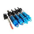 thumbnail image 2 of Amortiguador,Amortiguador trasero ensamblado,Amortiguador trasero 1/10 Actualización RC,Accesorios de amortiguador /trasero para coche RC Baoblaze Amortiguador, 2 of 8