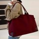 thumbnail image 4 of Bolso de mano para mujer, bolso de viaje, bolso para portátil, bolso de compras, bolso de hombro para yoga gimnasio, 4 of 5
