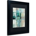 thumbnail image 2 of Trademark Fine Art "Island Hues Crop II" Canvas Art by Silvia Vassileva, Black Matte, Black Frame, 2 of 4