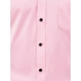 thumbnail image 2 of sogami Stretch Short Sleeve Dress Shirt Regular Fit Business Shirts for Men, 2 of 8