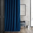 thumbnail image 4 of Hpd Half Price Drapes - Cortinas Opacas Térmicas De Terciopelo Para Sala De Estar, 120 Pulgadas De Largo (1 Panel), Cortinas Opacas Aisladas Con Bolsillo Para Barra Para Dormitorio, Cortinas De Ventan, 4 of 5