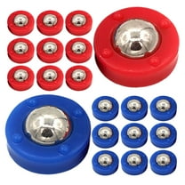 Soimiss 20Pcs Tabletop Shuffleboard Accessories Roller Beads Replacement Set