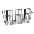 thumbnail image 1 of Universal Wire Basket, Black - 18 x 6 x 8 in., 1 of 1