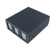 thumbnail image 3 of Tachiuwa Card Deck Box Container Strong Versatile Display Organizer Sports Cards Case Black Gray, 3 of 9