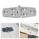 thumbnail image 4 of Bisagras Marinas, Bisagra De Puerta De Máxima Resistencia A La Corrosión De 76x38 Mm, 6 Orificios Para Escotillas Internas Para Compartimentos, 4 of 7