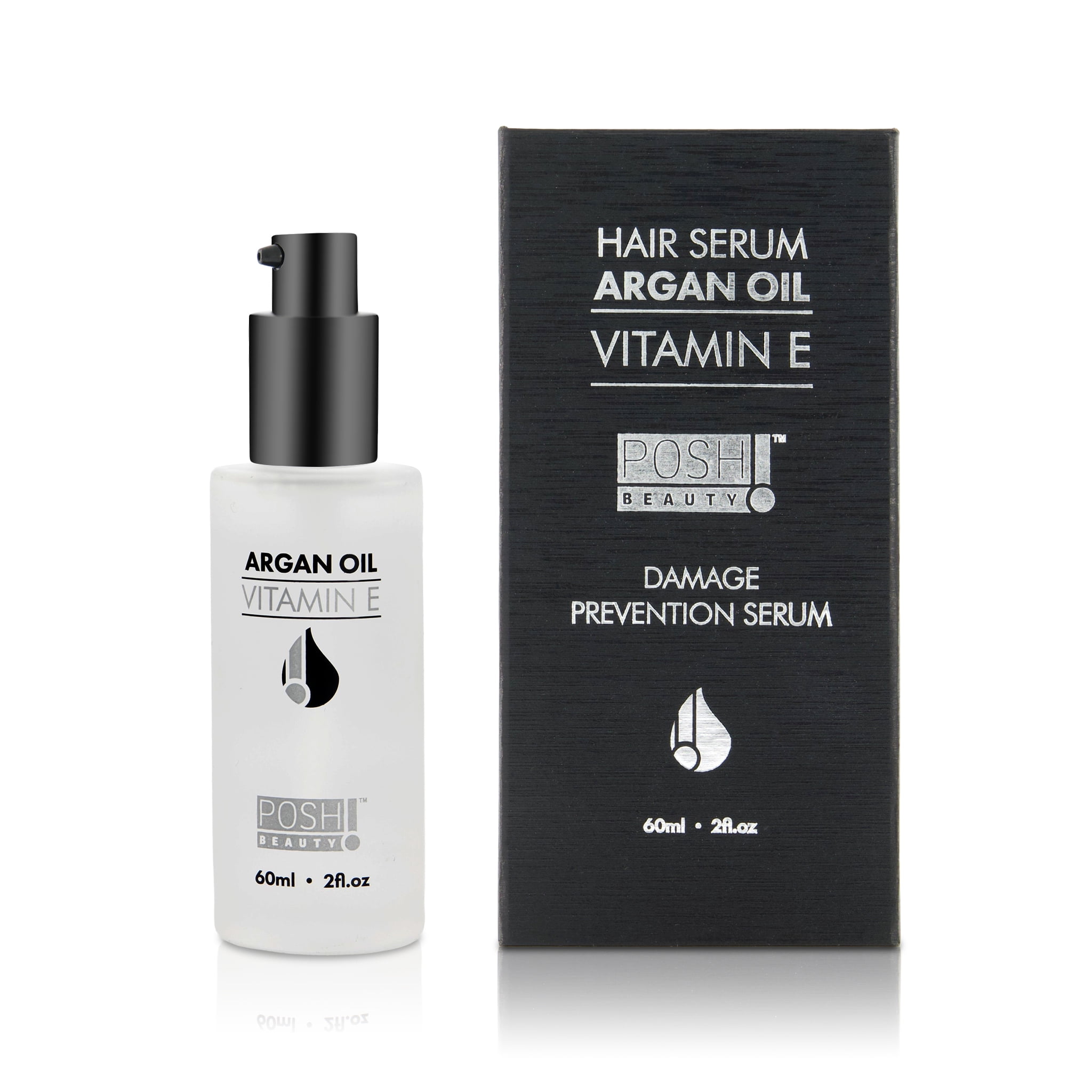 Posh Beauty Hair Serum Argan Oil Vitamin E Damage Prevention 60ml Walmart Canada