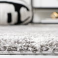 thumbnail image 4 of SAFAVIEH Tahoe Joey Solid Shag Area Rug, Grey, 9' x 12', 4 of 11