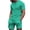 Blue 2, variant on AJZIOJIRO Men's Short Sleeve Pullover T-Shirts Shorts Set Casual Tees Shirts Summer Cotton Shirt Tops Pants Set M-3XL