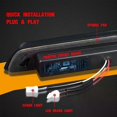 thumbnail image 4 of High Mount stop Tail Light LED Rear 3rd Third Brake Cargo Lamp For Ford F150 2009 2010 2011 2012 2013 2014 Waterproof 12V, 4 of 5