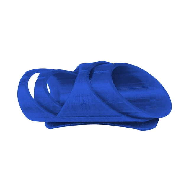 Herramienta cortadora de espuma aislante para tuberías de color azul de 2 piezas, herramienta para cortar tubos de espuma, herramienta para cortar