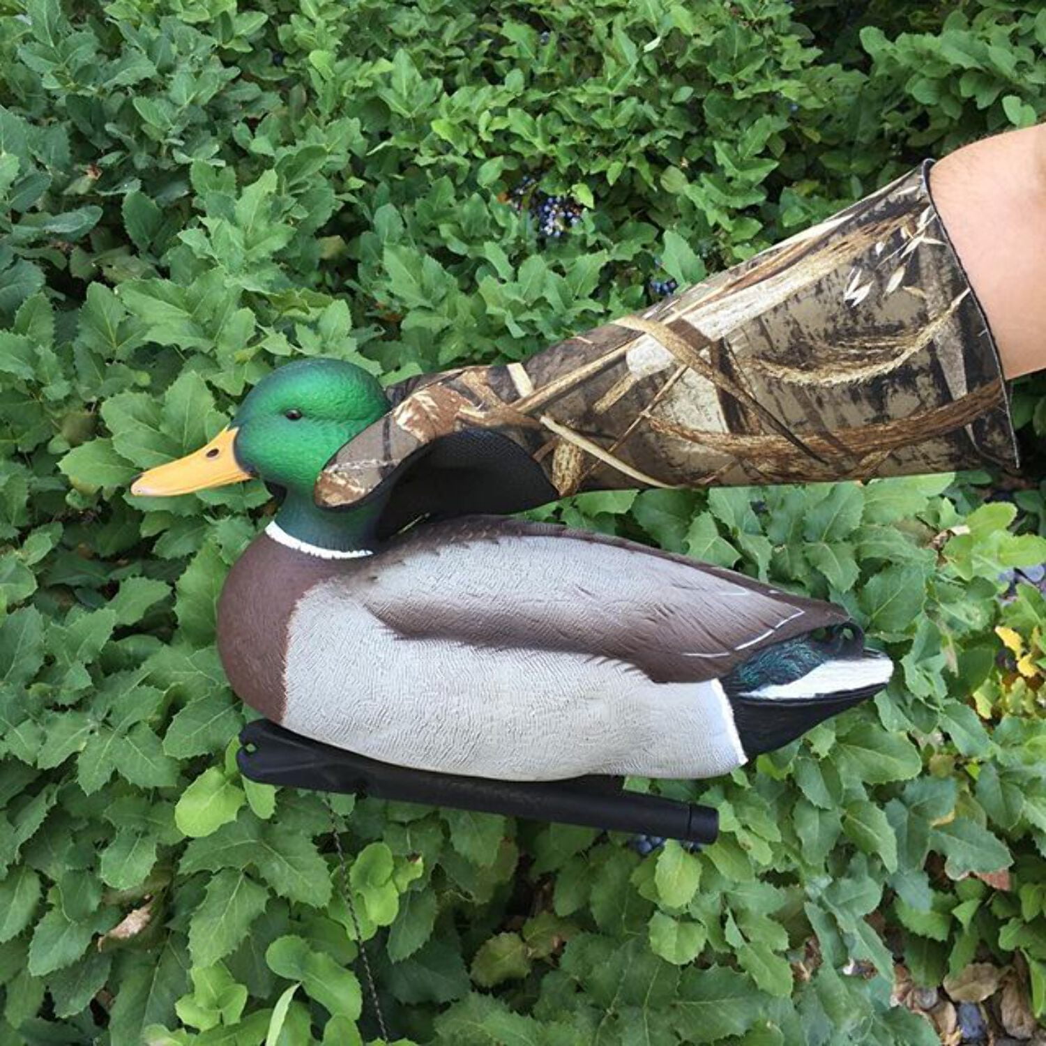 Glacier Outdoor Decoy Glove Unisex Waterproof Elbow Length Neoprene Hunting Glove Realtree MAX-7 L