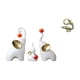 thumbnail image 1 of Esculturas de elefantes,Estatuas de elefantes,decoración del hogar,artesanías de cerámica,Escultura china,Minifigura china de latón para decoración de escritorio,Adorno de mesa en, 1 of 8