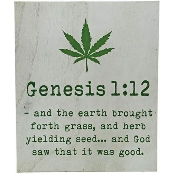DEI 11184 Weedin Wall Sign