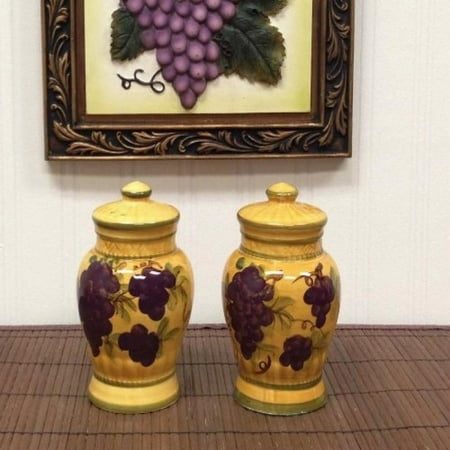 - Sonoma Collection Deluxe Handcarfted Salt & Pepper Shaker Set